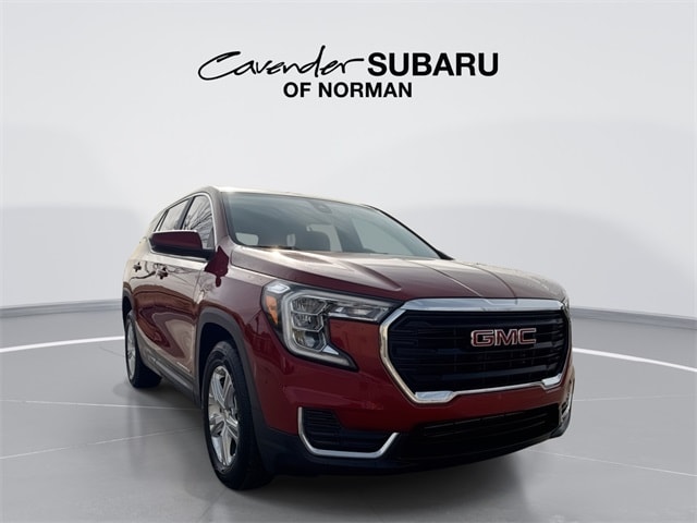 2022 GMC Terrain SLE's photo