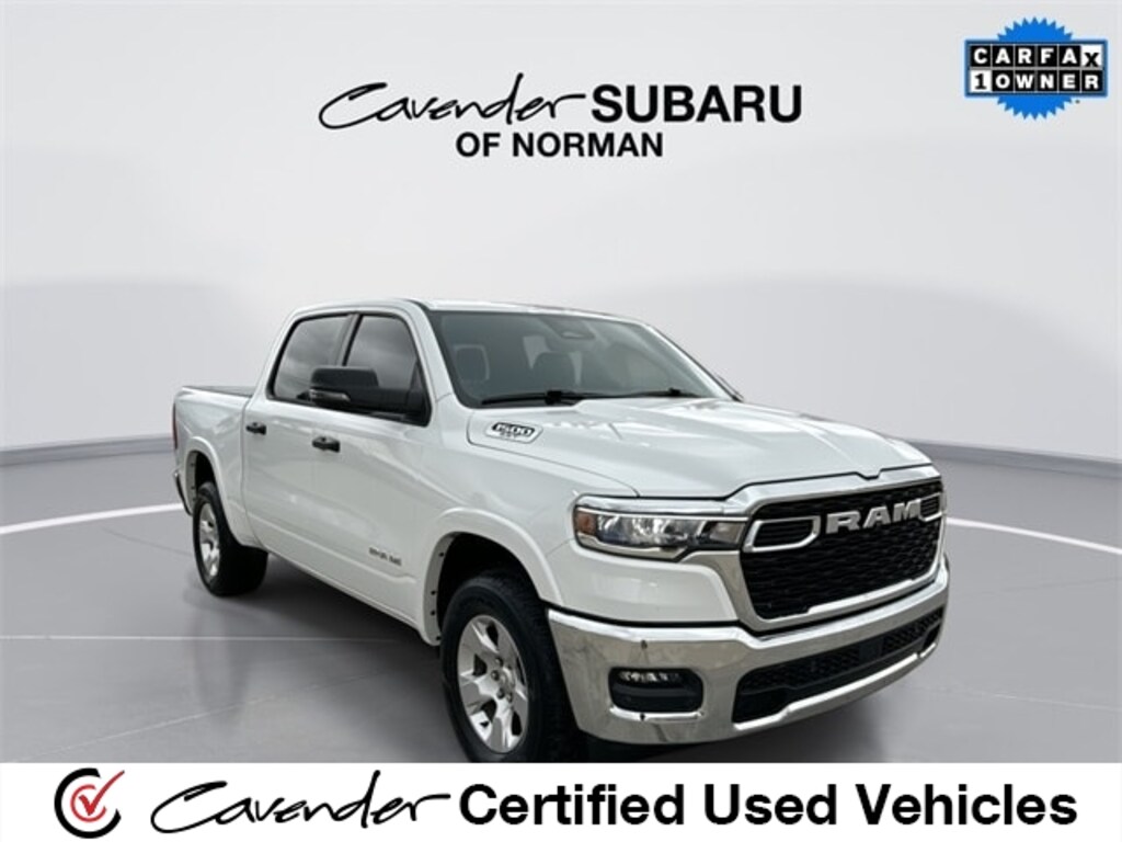 Used 2025 Ram 1500 Big Horn/Lone Star Truck