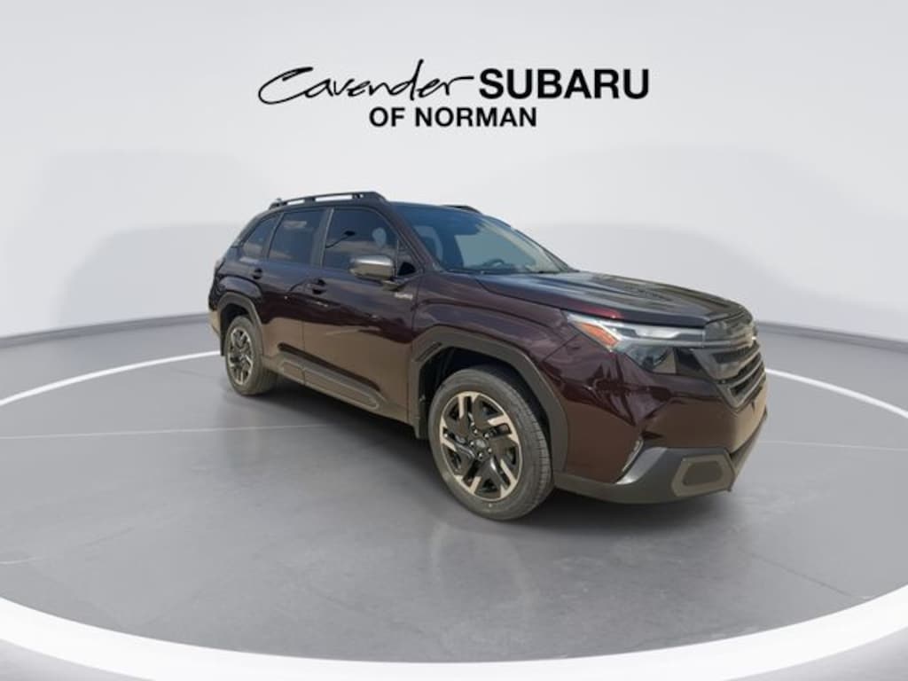 New 2026 Subaru Forester Limited Hybrid SUV