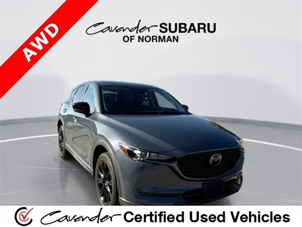 Used 2021 Mazda CX-5 Carbon Edition Turbo SUV
