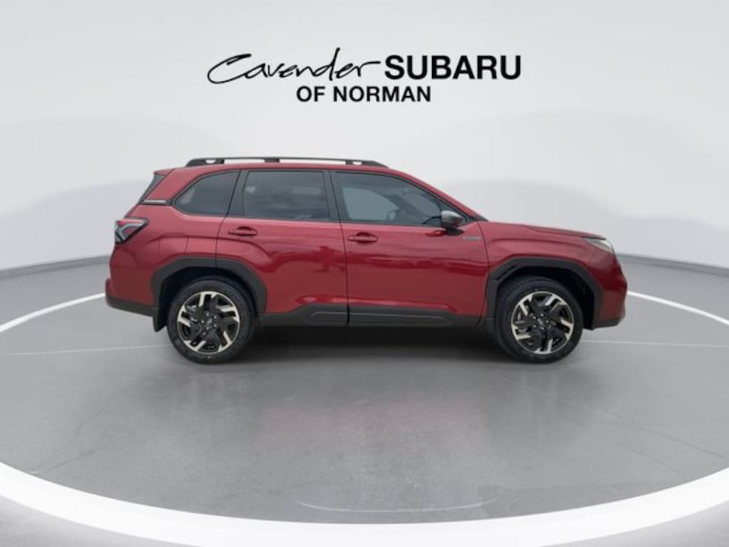 New 2026 Subaru Forester Premium Hybrid SUV