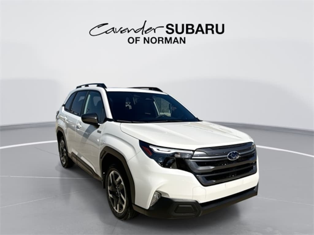 New 2025 Subaru Forester Hybrid Premium SUV
