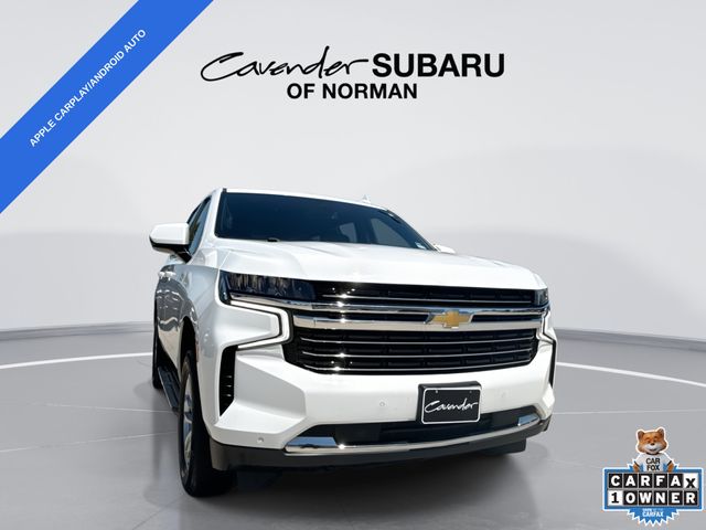 Summit White 2024 Chevrolet Tahoe SUV / Crossover 4X2
