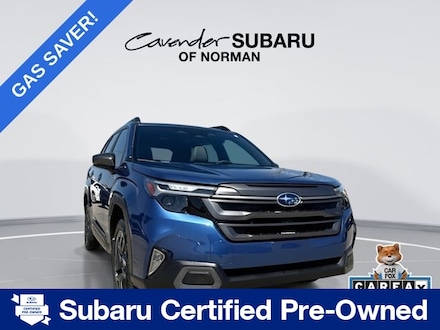 Featured Used 2025 Subaru Forester Hybrid Limited SUV JF2SLSRD6SH425410 SH425410 for Sale in OKC