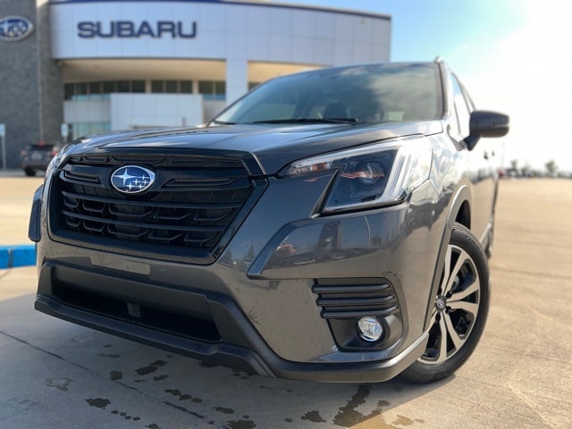 Used 2024 Subaru Forester Limited with VIN JF2SKALC0RH448494 for sale in Norman, OK