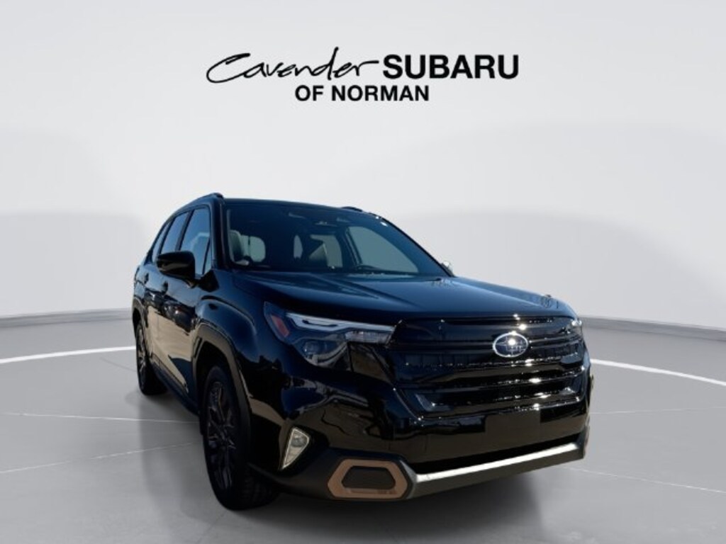 Used 2026 Subaru Forester Sport SUV
