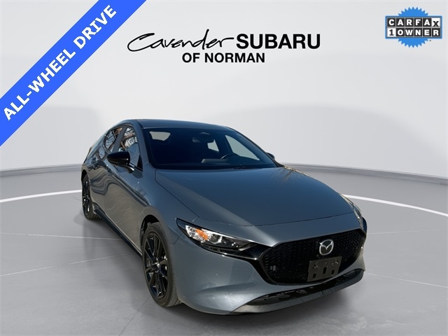 2024 Mazda Mazda3 Carbon Edition