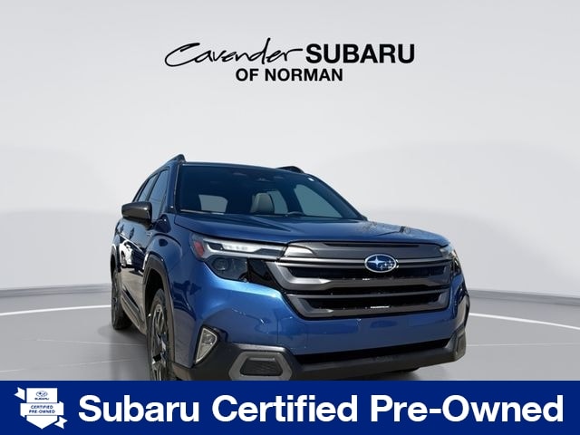Daybreak Blue Pearl 2025 Subaru Forester Hybrid Limited AWD SUV / Crossover All-Wheel Drive Continuously Variable Transmission