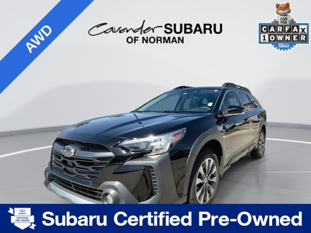 Certified 2025 Subaru Outback Limited SUV