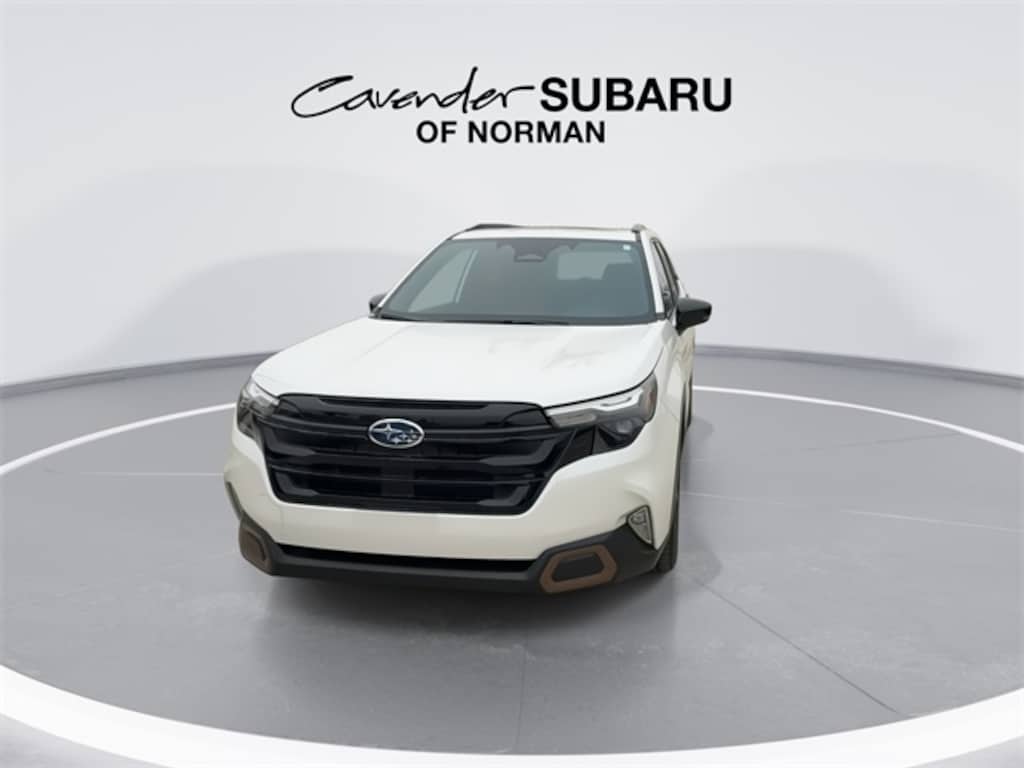 New 2026 Subaru Forester Sport SUV