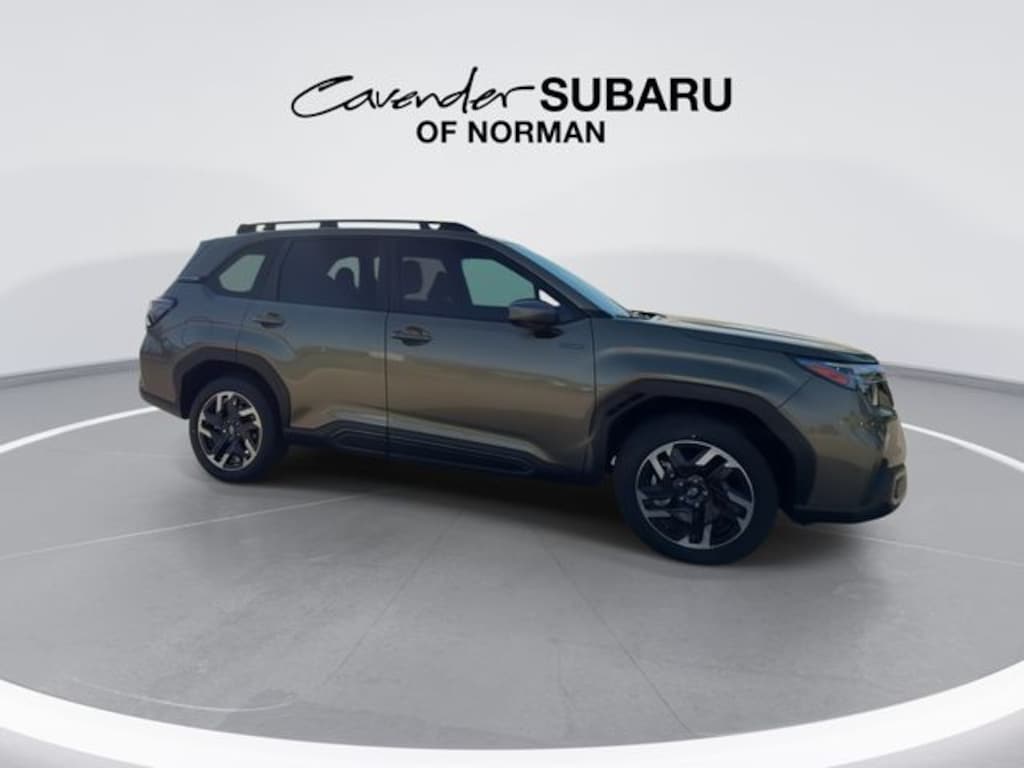 New 2026 Subaru Forester Limited Hybrid SUV