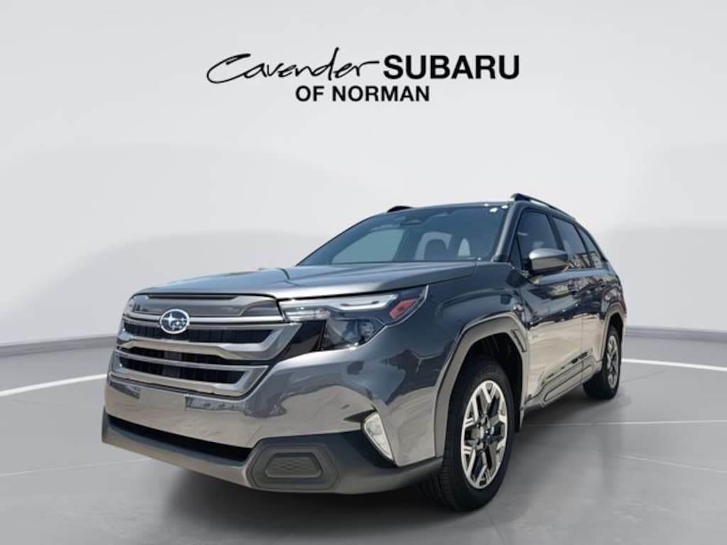 Used 2026 Subaru Forester Premium SUV