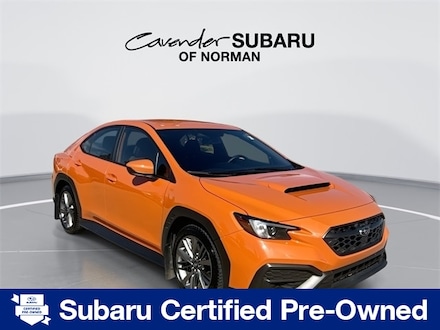 Featured Used 2022 Subaru WRX Base Sedan JF1VBAB65N8017365 N8017365 for Sale in OKC