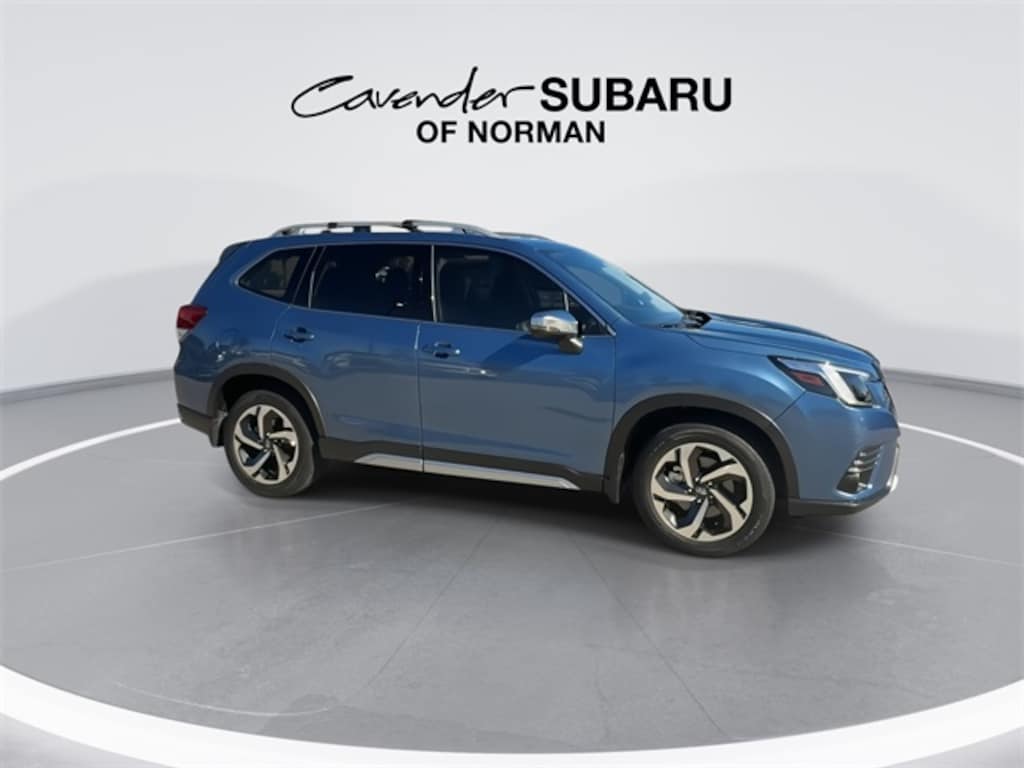 Certified 2024 Subaru Forester Touring SUV