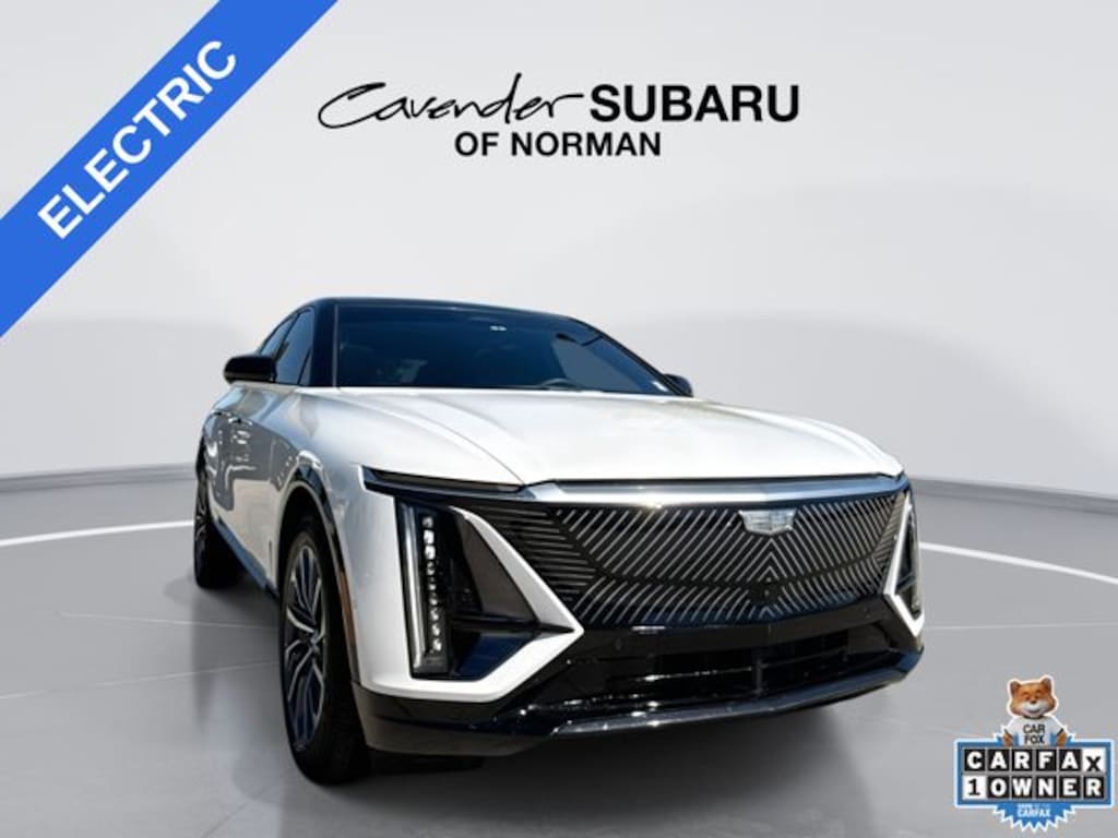 Used 2025 Cadillac Lyriq Sport SUV