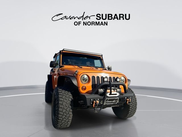 2012 Jeep Wrangler
