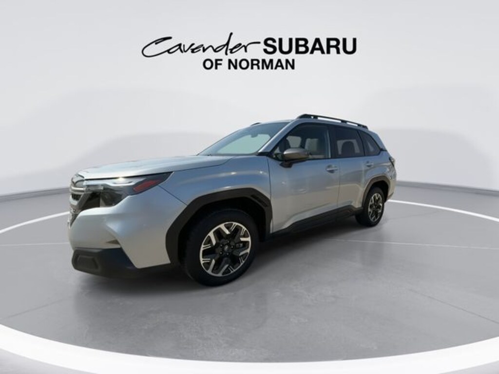 Certified 2025 Subaru Forester Premium SUV
