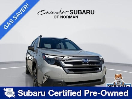 Featured Used 2025 Subaru Forester Hybrid Premium SUV JF2SLSED7SH430671 SH430671 for Sale in OKC