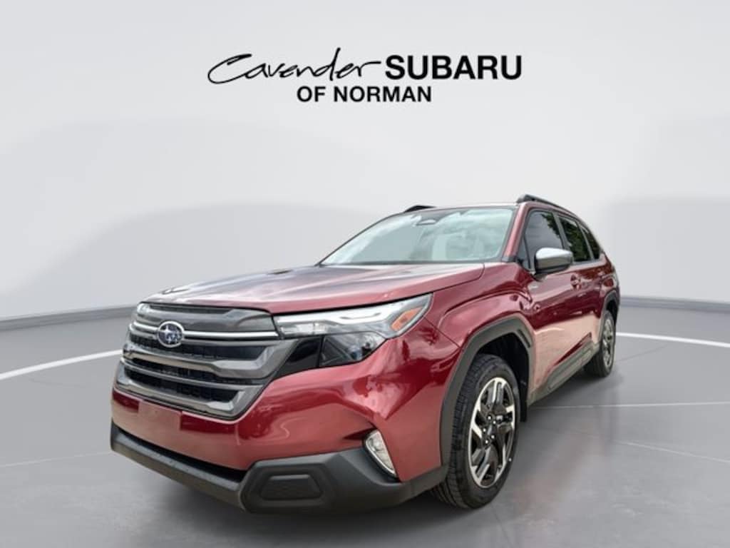 New 2026 Subaru Forester Premium Hybrid SUV