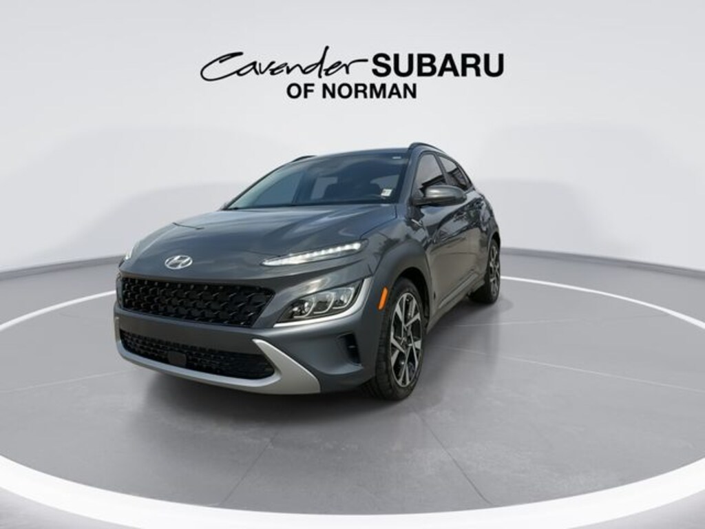 Used 2023 Hyundai Kona Limited SUV