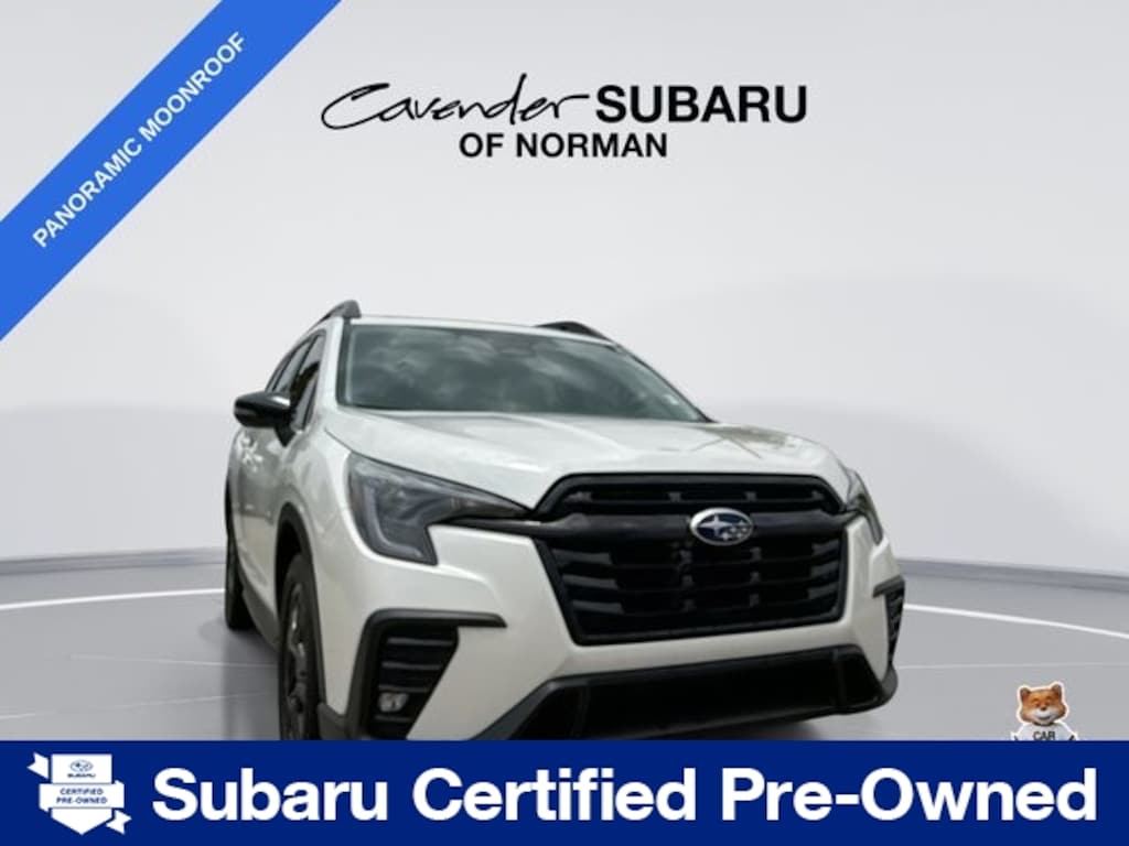 Certified 2023 Subaru Ascent Onyx Edition SUV