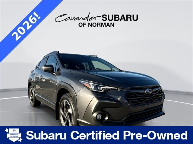 2026 Subaru Crosstrek Limited AWD