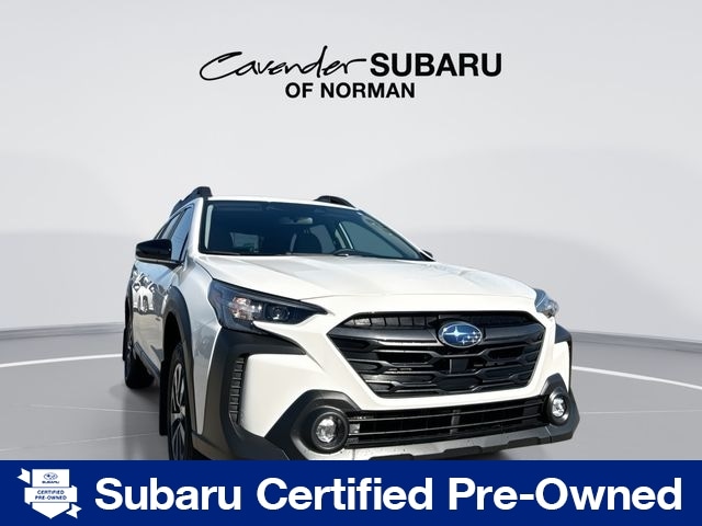 Crystal White Pearl 2025 Subaru Outback Premium AWD SUV / Crossover All-Wheel Drive Continuously Variable Transmission
