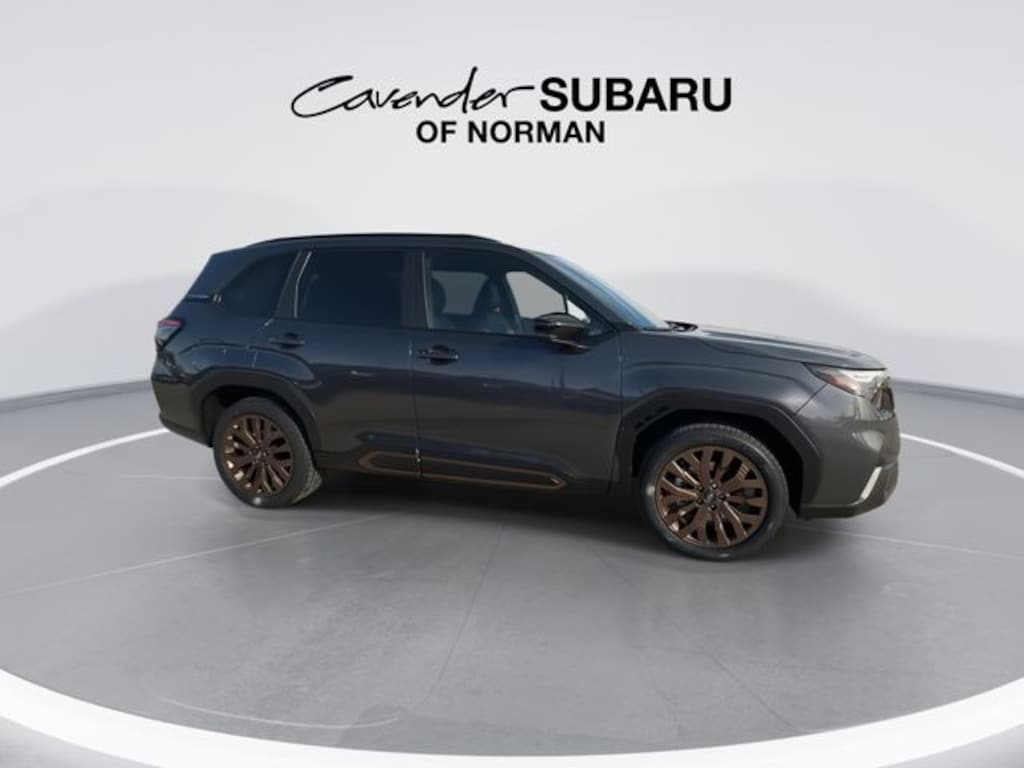New 2026 Subaru Forester Sport SUV