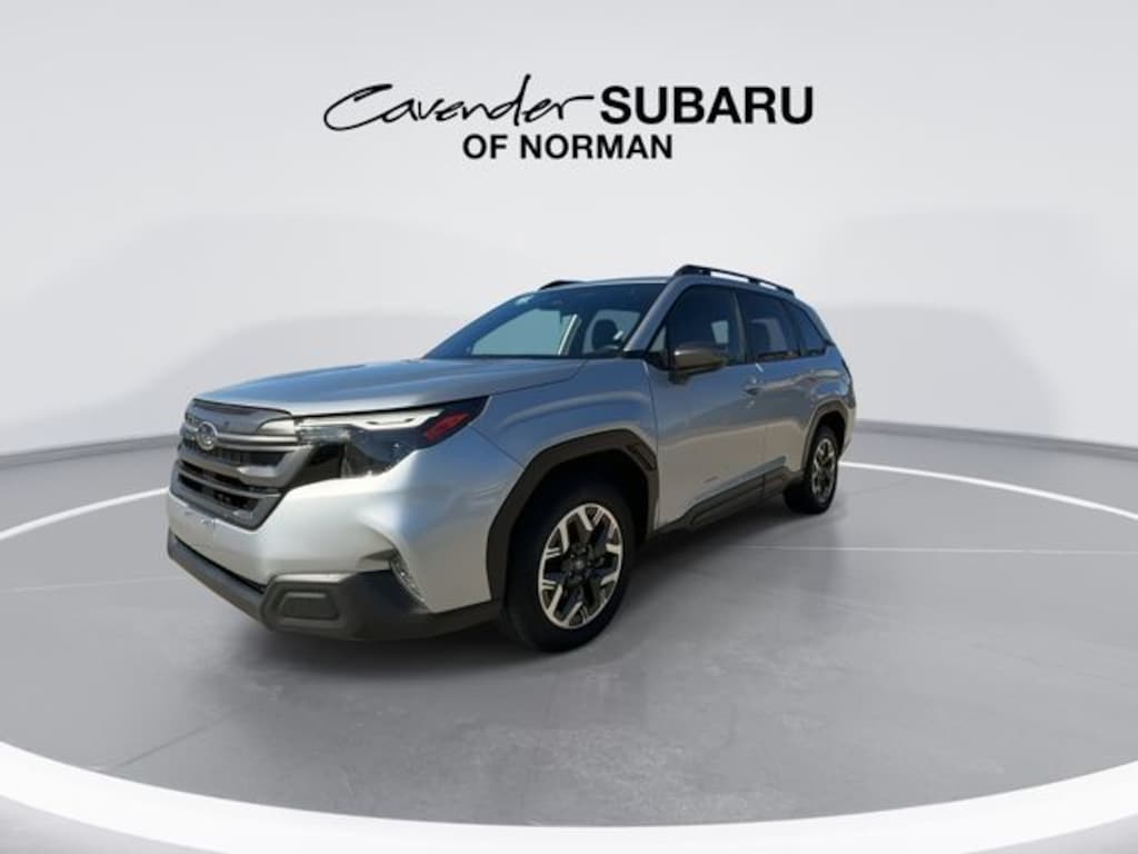 Certified 2025 Subaru Forester Premium SUV