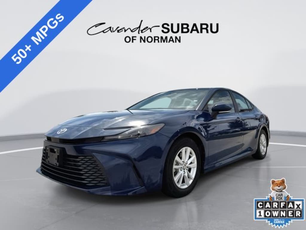 Used 2025 Toyota Camry LE Sedan