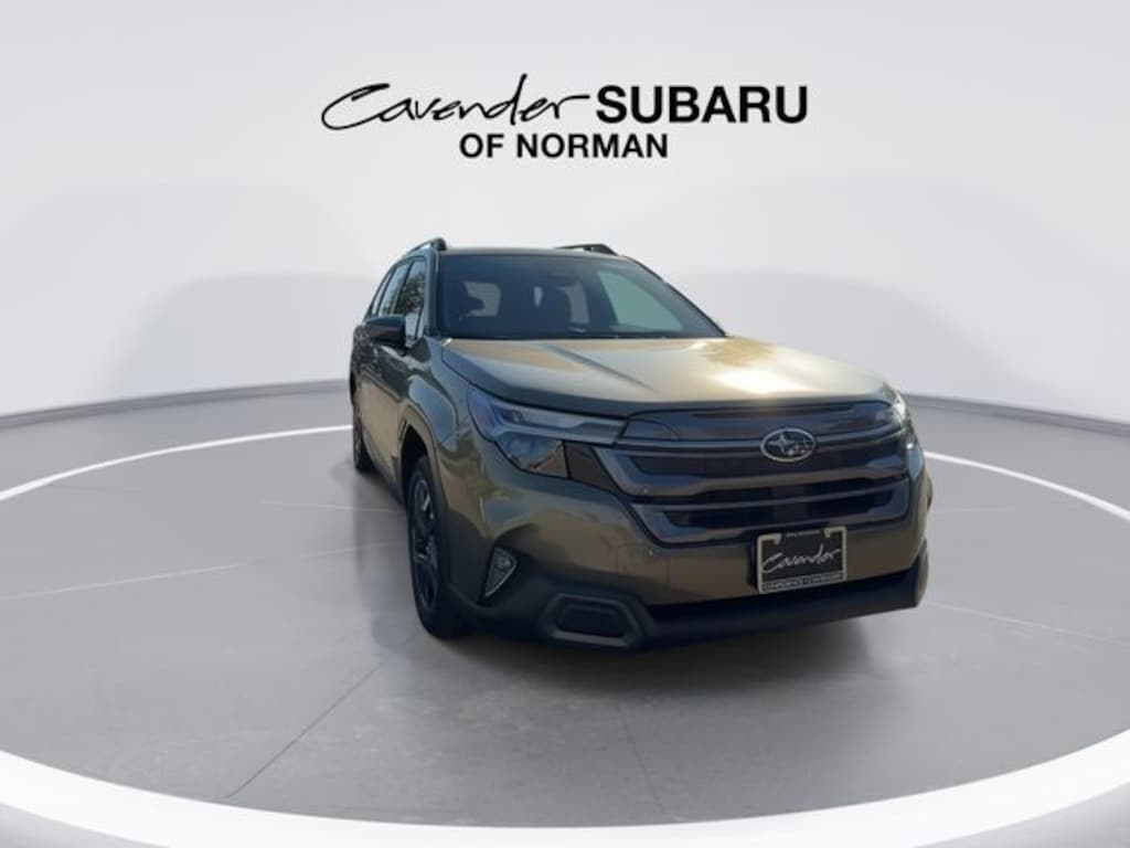 New 2026 Subaru Forester Limited Hybrid SUV