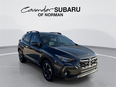 Featured New 2025 Subaru Crosstrek Limited SUV for Sale in OKC