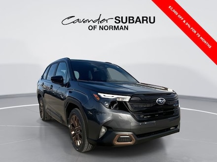 Featured New 2026 Subaru Forester Sport SUV for Sale in OKC