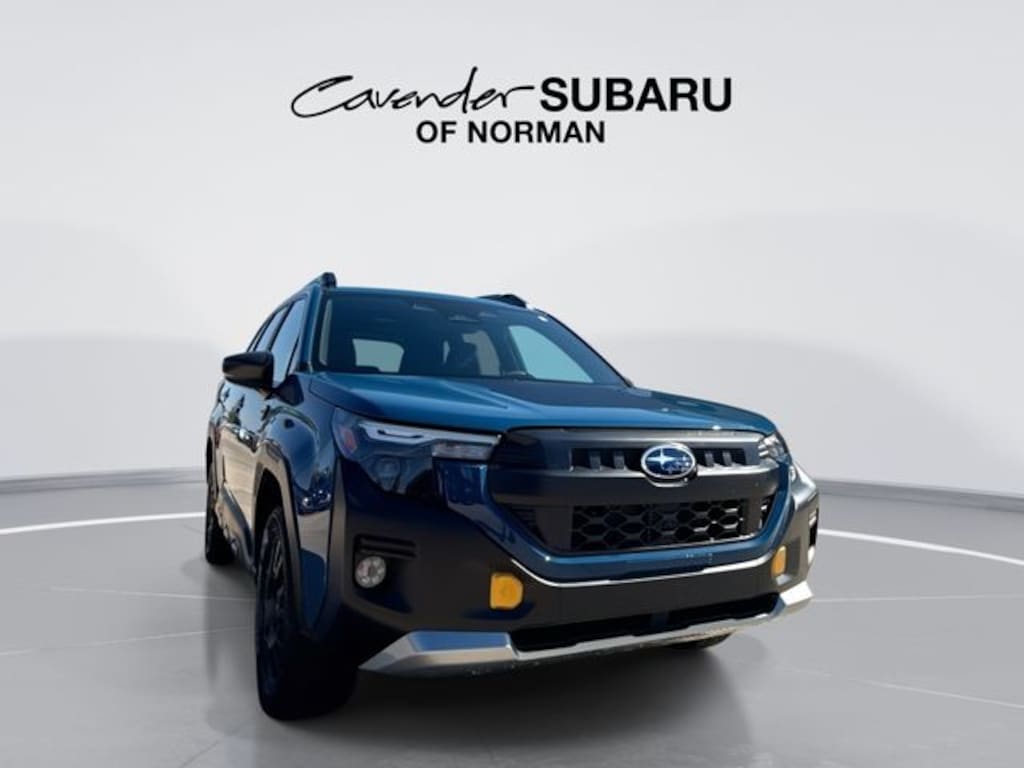 New 2026 Subaru Forester Wilderness SUV