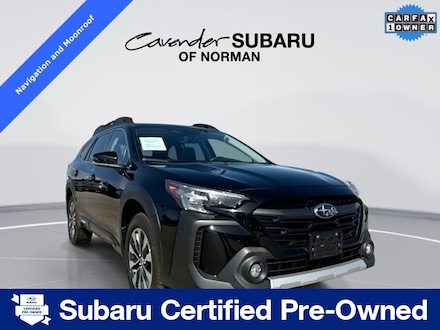 Featured Used 2023 Subaru Outback Limited SUV 4S4BTANC8P3130024 P3130024 for Sale in OKC