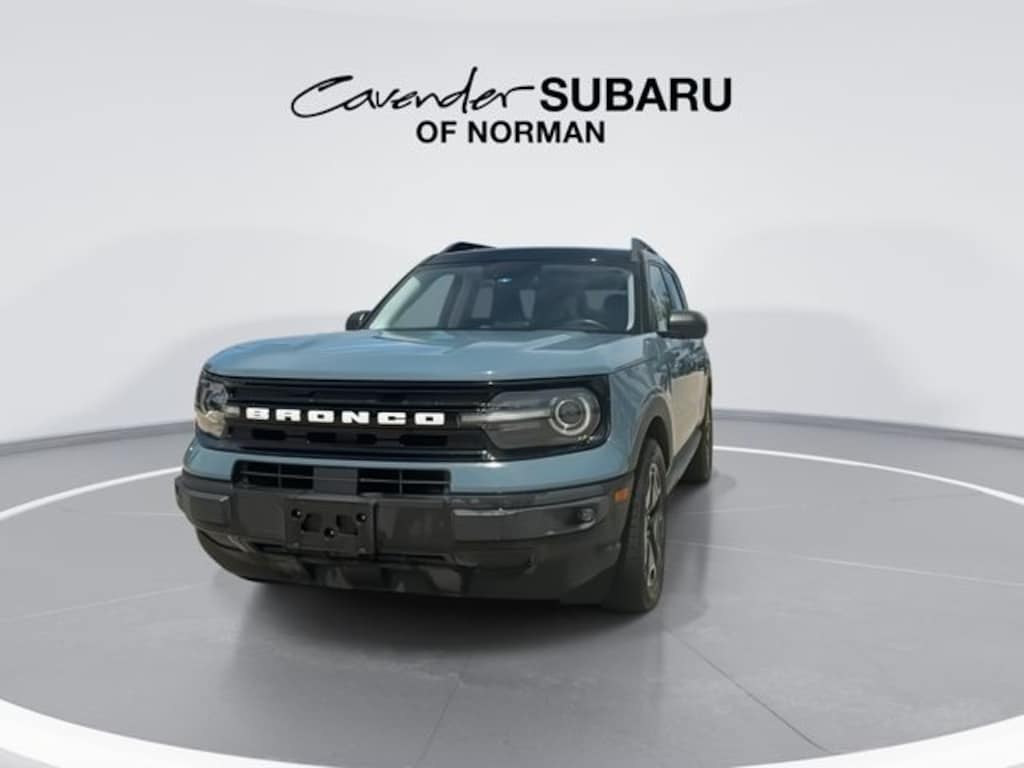 Used 2021 Ford Bronco Sport Outer Banks SUV