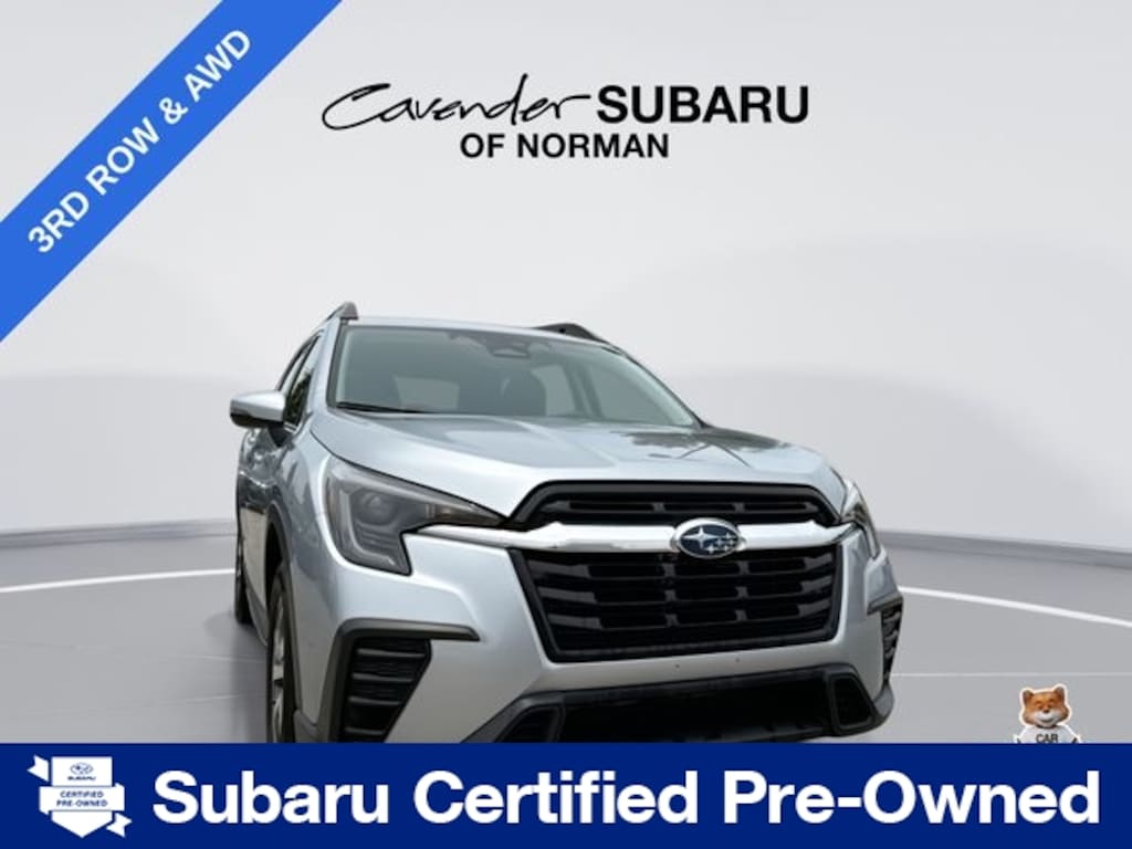 Certified 2023 Subaru Ascent Premium SUV