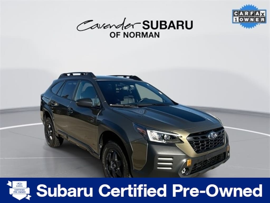 Certified 2023 Subaru Outback Wilderness SUV
