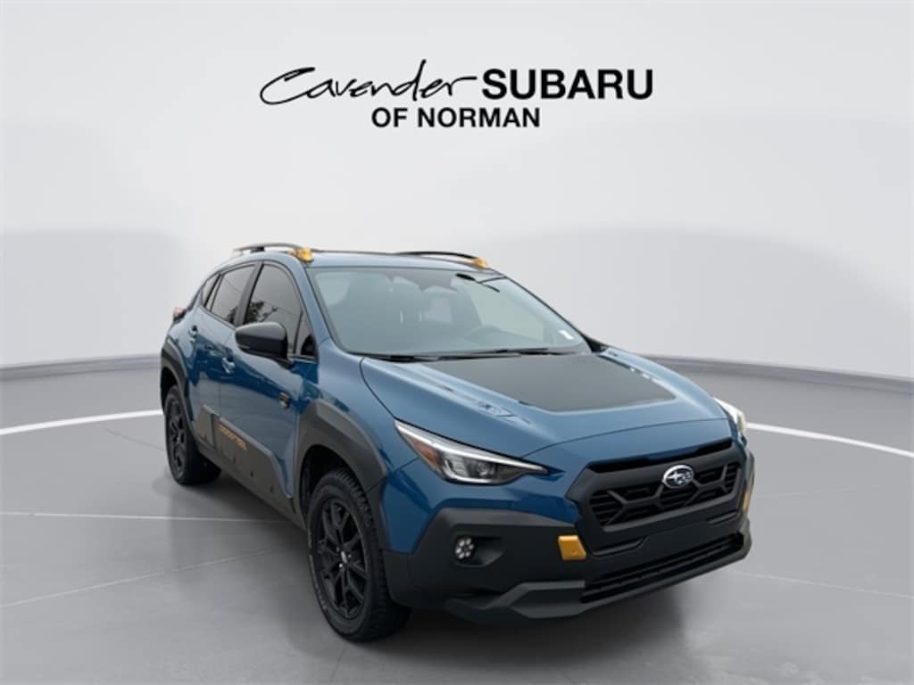 Used 2024 Subaru Crosstrek Wilderness SUV
