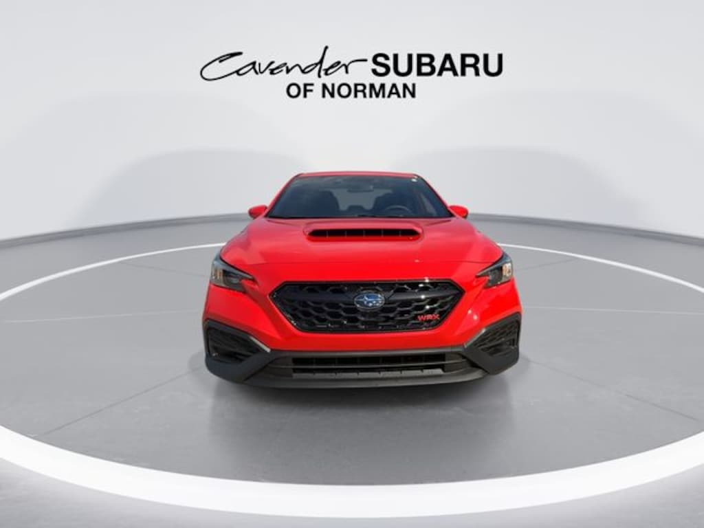 New 2026 Subaru WRX Base Sedan