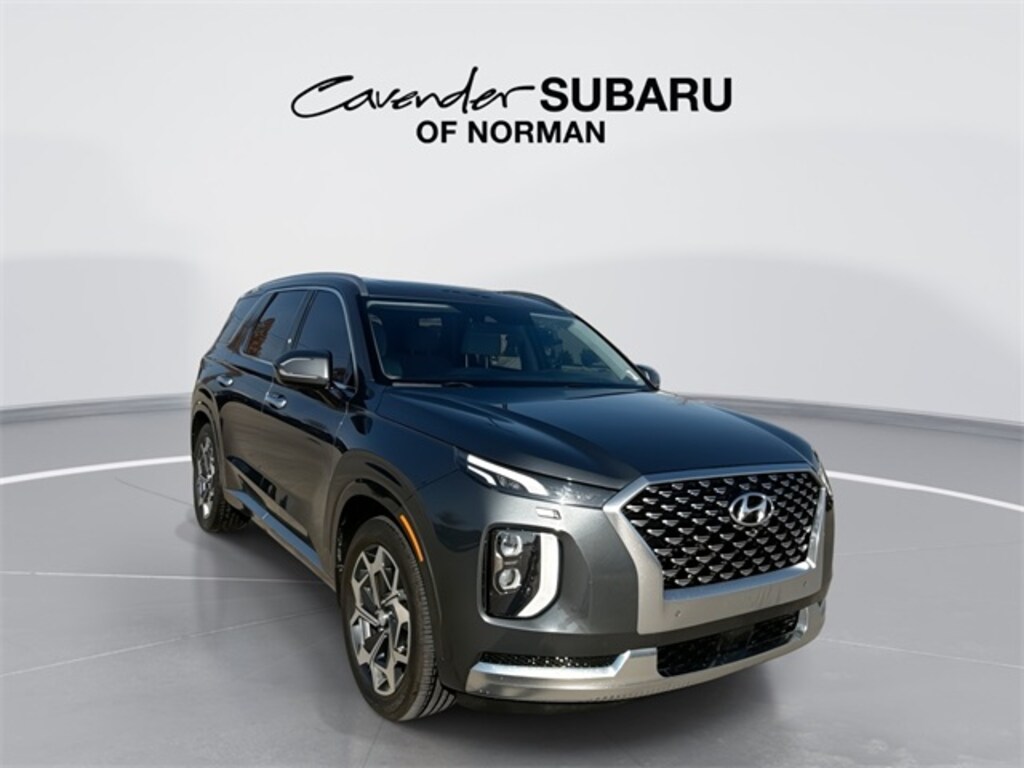 Used 2021 Hyundai Palisade Calligraphy SUV