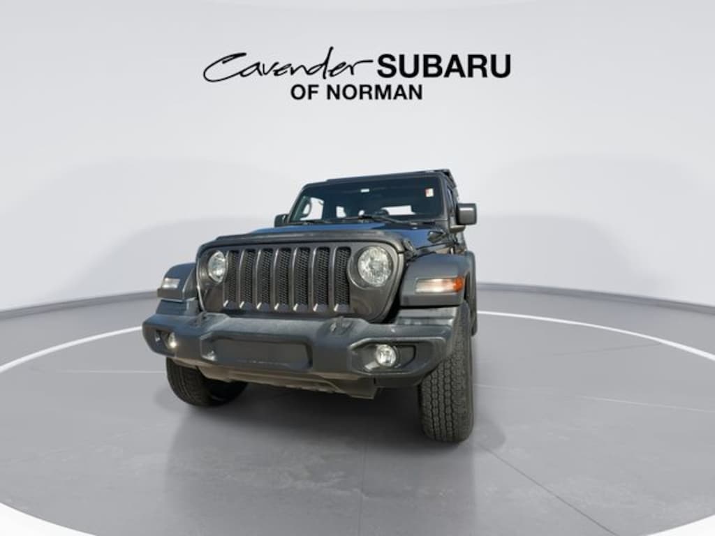 Used 2020 Jeep Wrangler Sport S Technology SUV