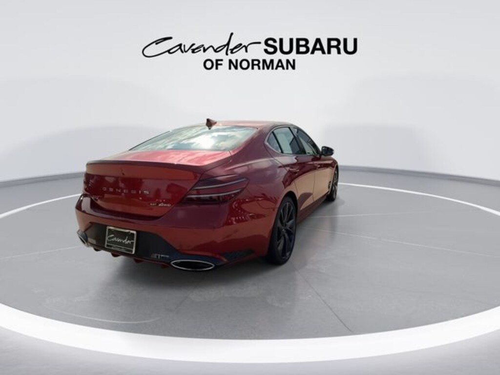 Used 2022 Genesis G70 3.3T Sport Prestige Sedan