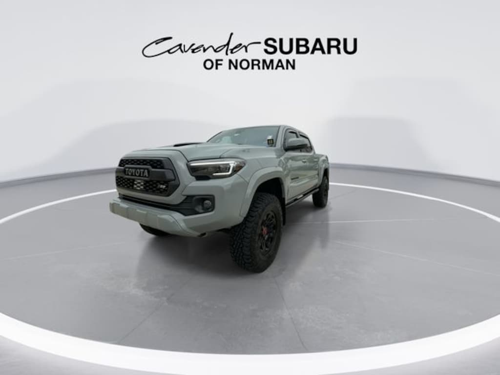 Used 2022 Toyota Tacoma TRD Sport Technology XP Off Road Truck