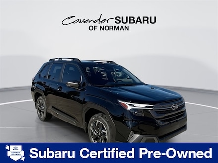 Featured Used 2025 Subaru Forester Limited SUV JF2SLDRC0SH452136 SH452136 for Sale in OKC