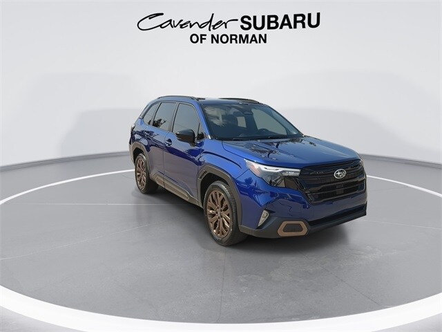 2025 Subaru Forester Sport photo 3
