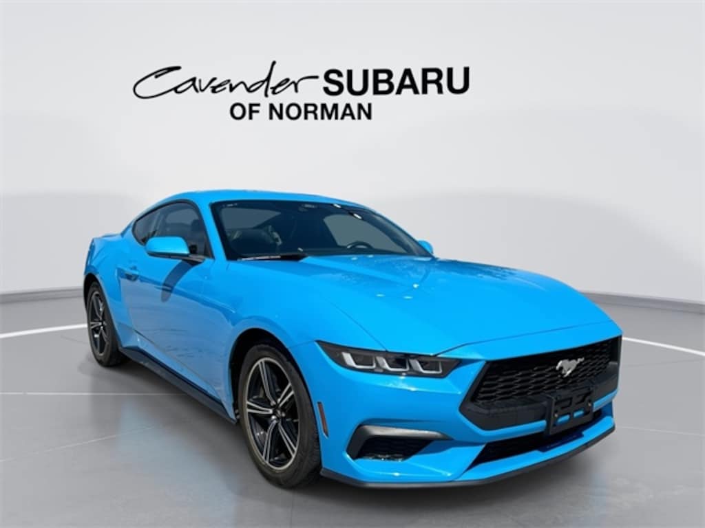Used 2024 Ford Mustang Ecoboost Premium Coupe