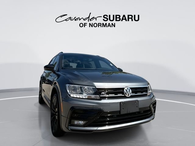 2021 Volkswagen Tiguan SE R-LINE BLACK