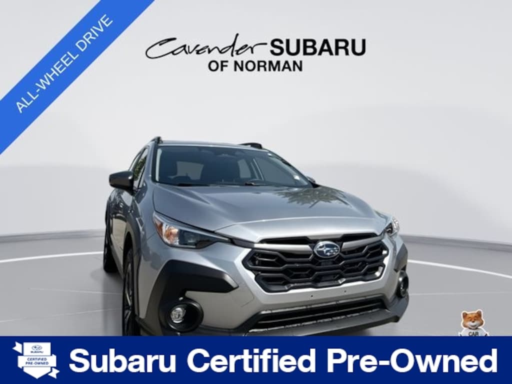 Certified 2024 Subaru Crosstrek Premium SUV