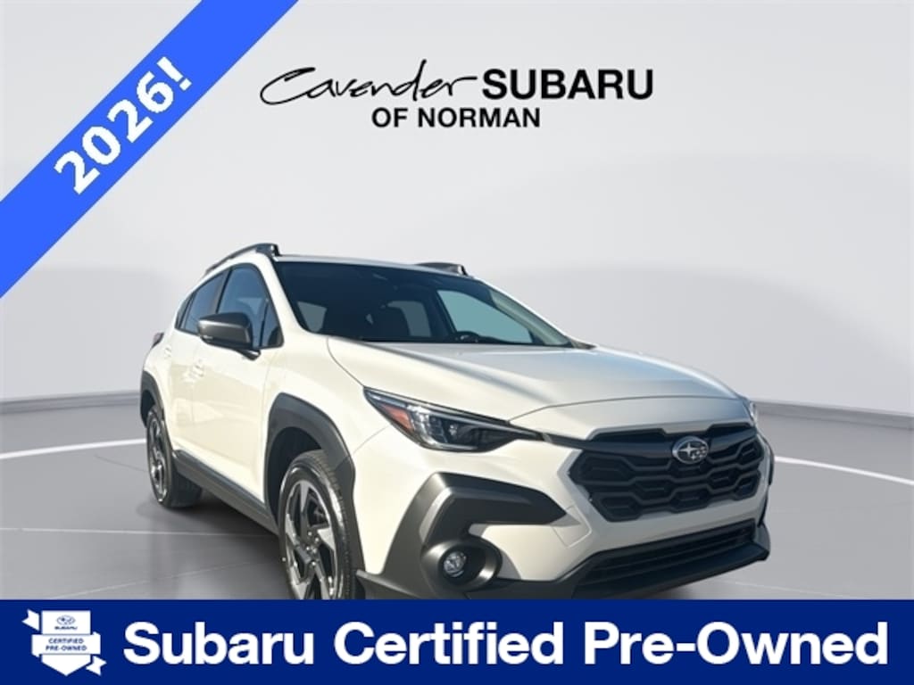 Certified 2026 Subaru Crosstrek Limited SUV